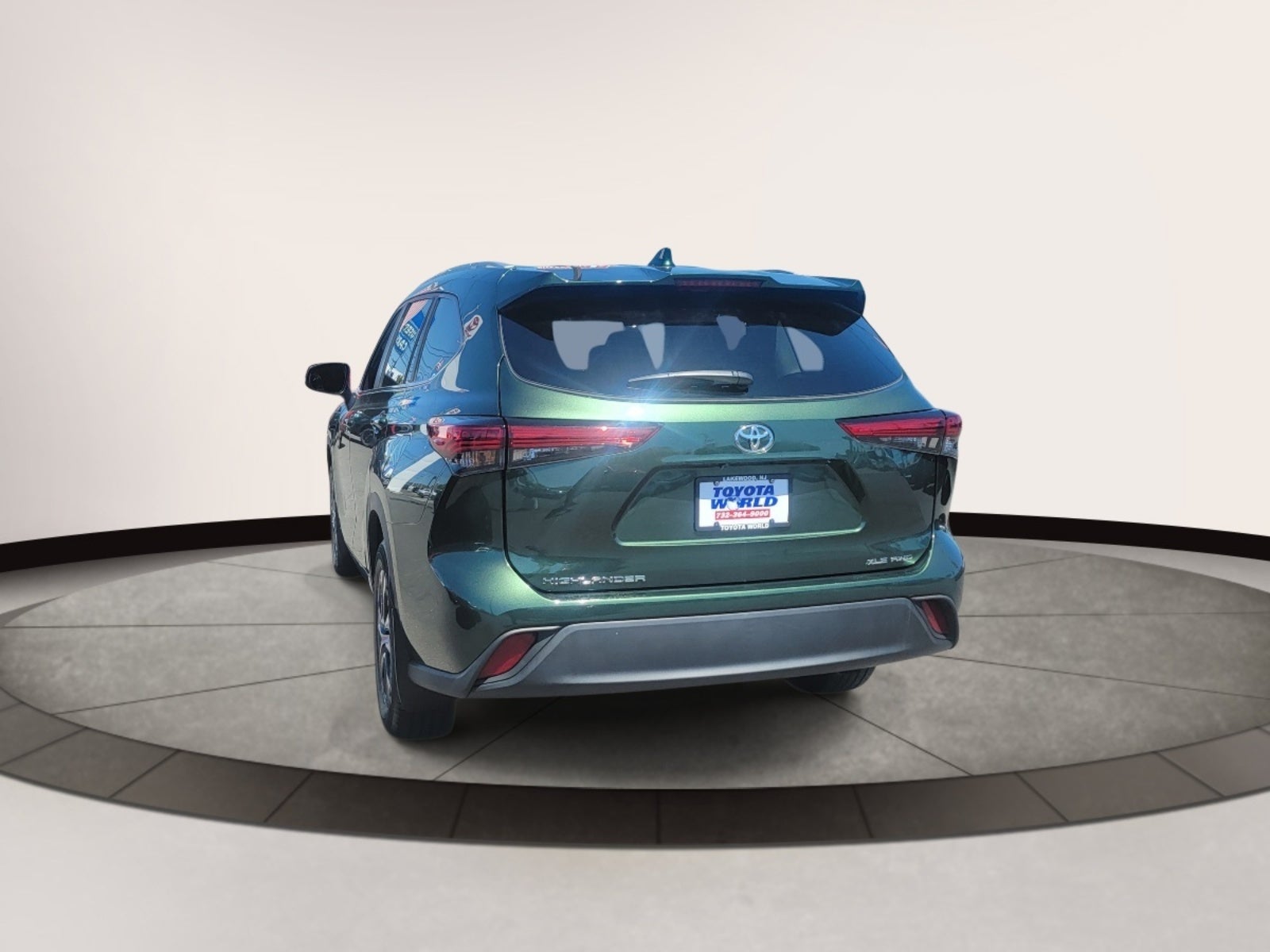 2023 Toyota Highlander XLE