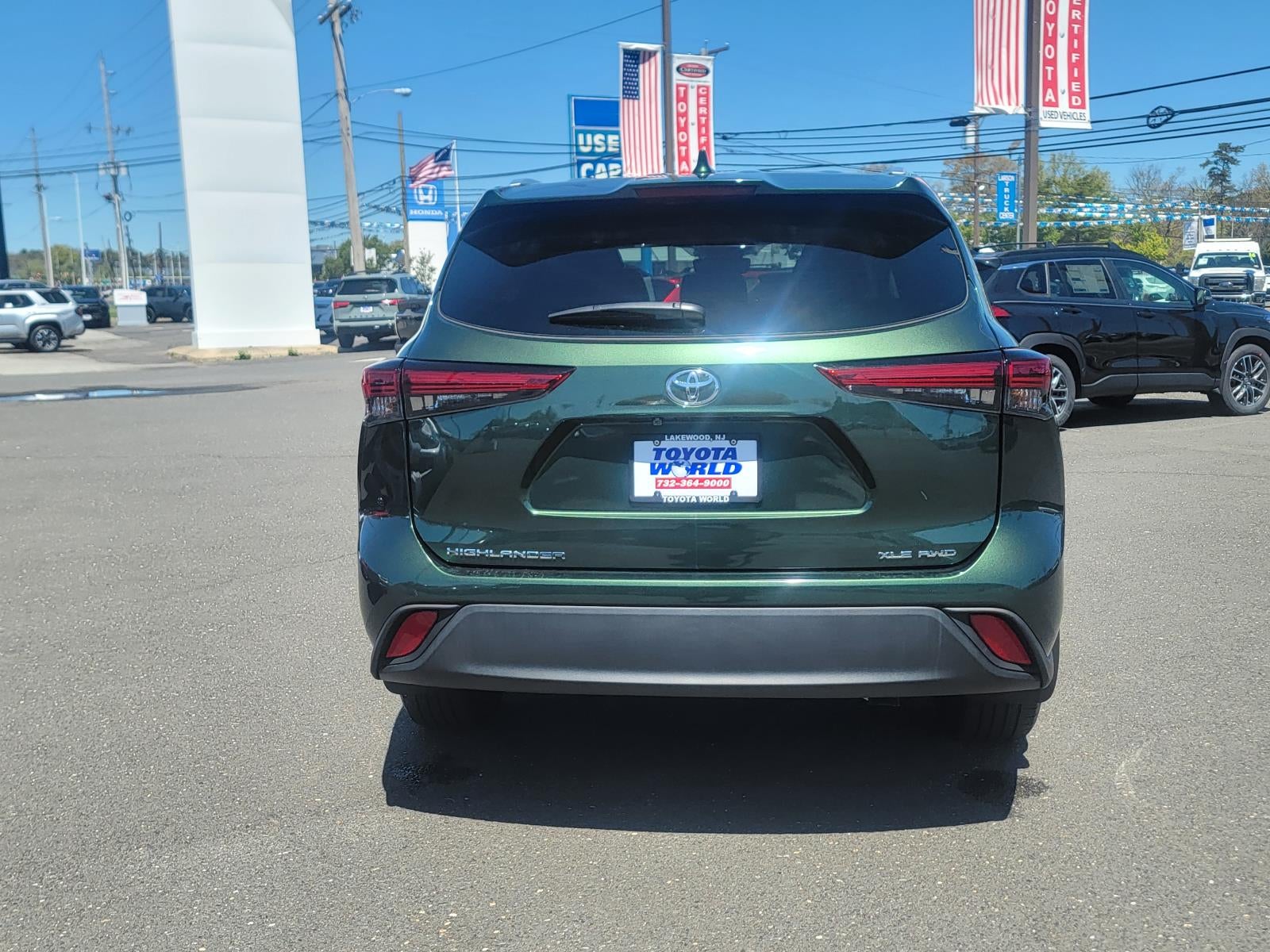 2023 Toyota Highlander XLE