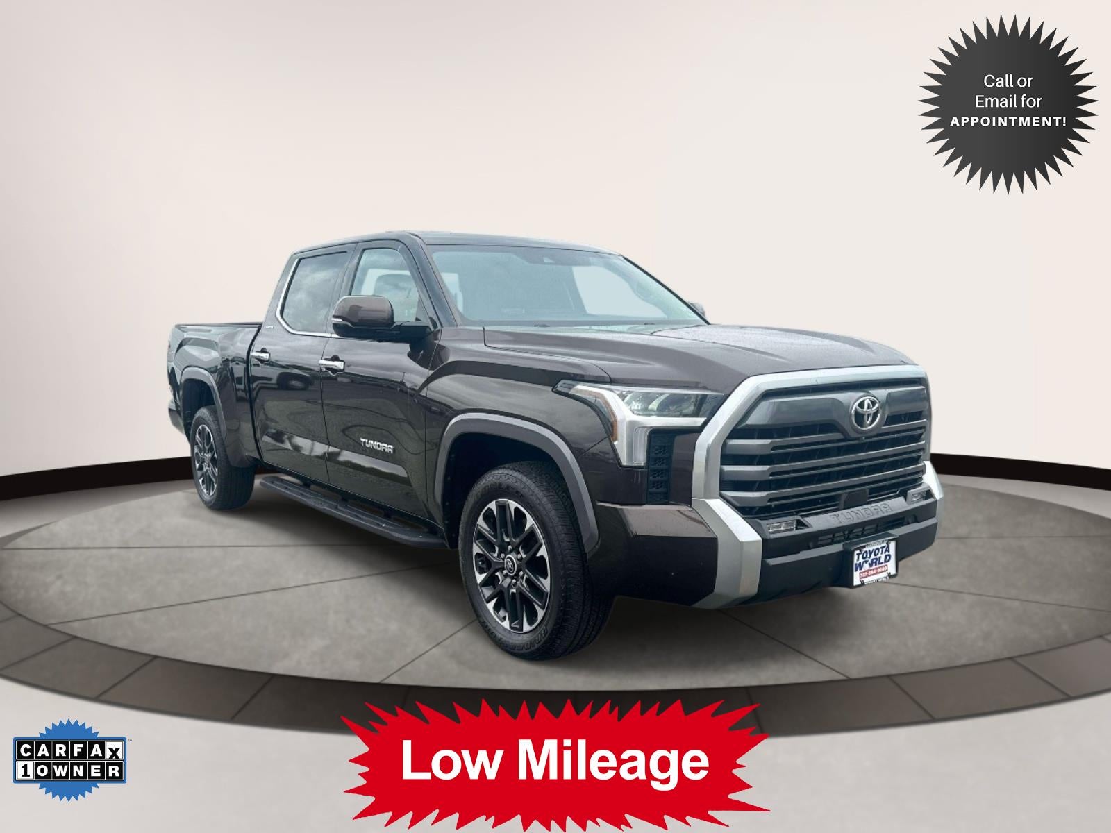 2023 Toyota Tundra 4WD Limited CrewMax 6.5' Bed (Natl)