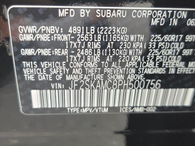 2023 Subaru Forester Wilderness