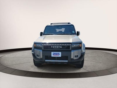 2024 Toyota Land Cruiser Base