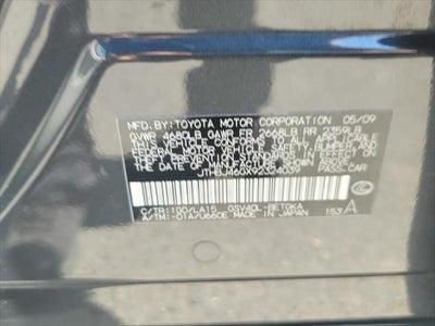 2009 Lexus ES 350 350