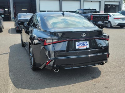 2023 Lexus IS 350 F SPORT