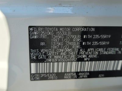 2025 Toyota RAV4 Plug-In Hybrid XSE