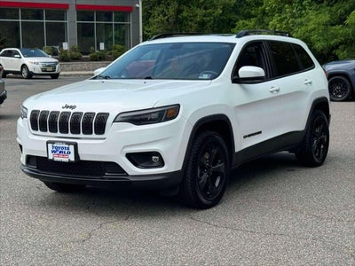 2020 Jeep Cherokee Altitude 4x4
