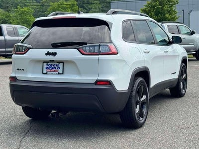 2020 Jeep Cherokee Altitude 4x4