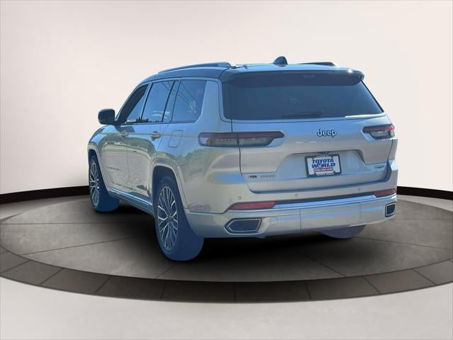 2021 Jeep Grand Cherokee L Summit Reserve 4x4