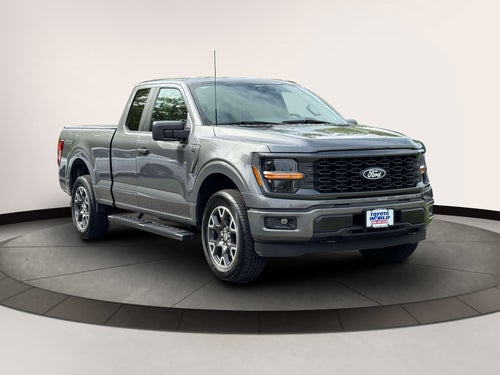 2024 Ford F-150 STX 4WD SuperCab 6.5' Box