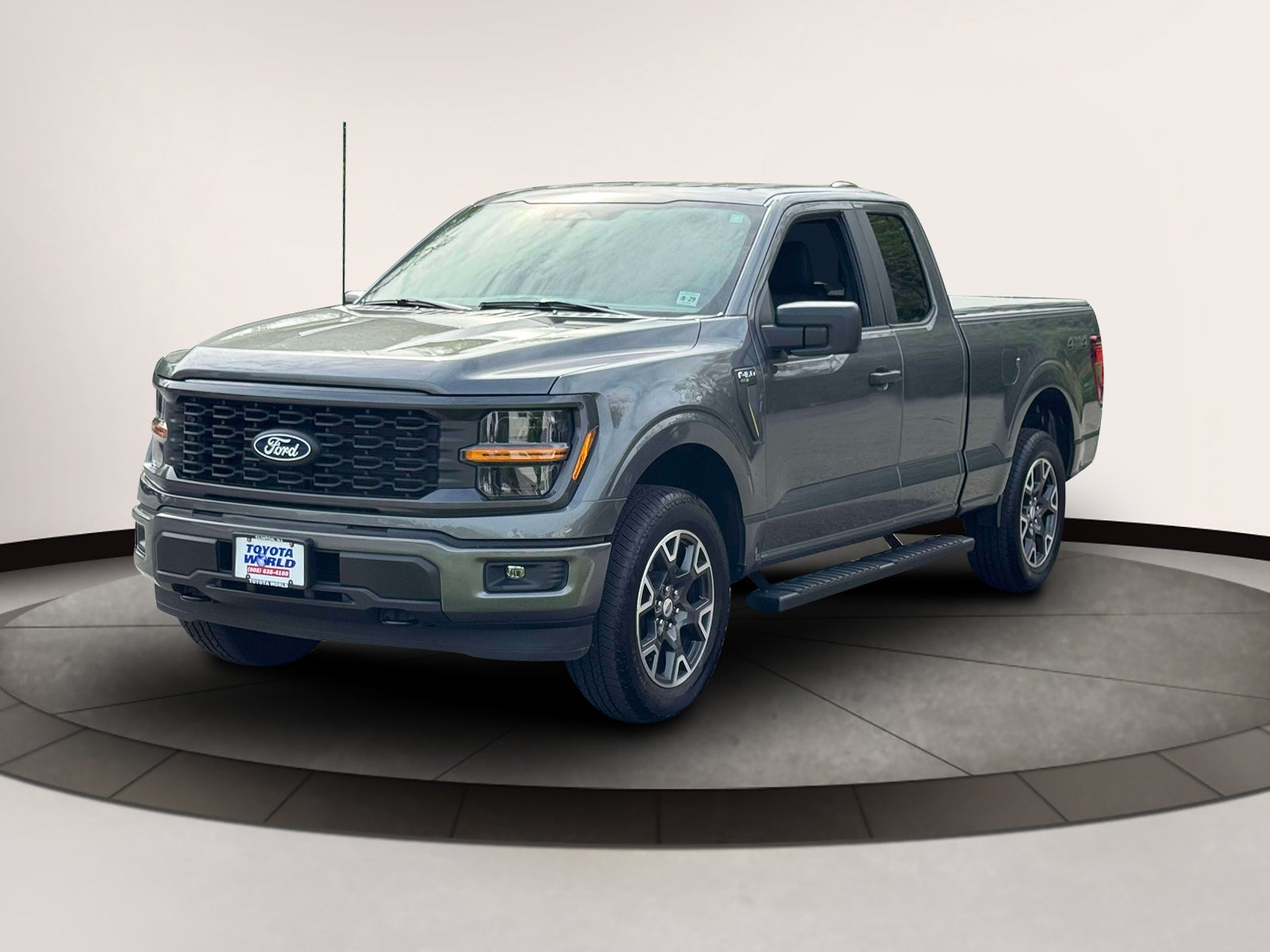 2024 Ford F-150 STX 4WD SuperCab 6.5' Box