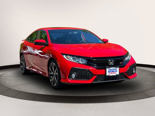 2019 Honda Civic Si Sedan Manual