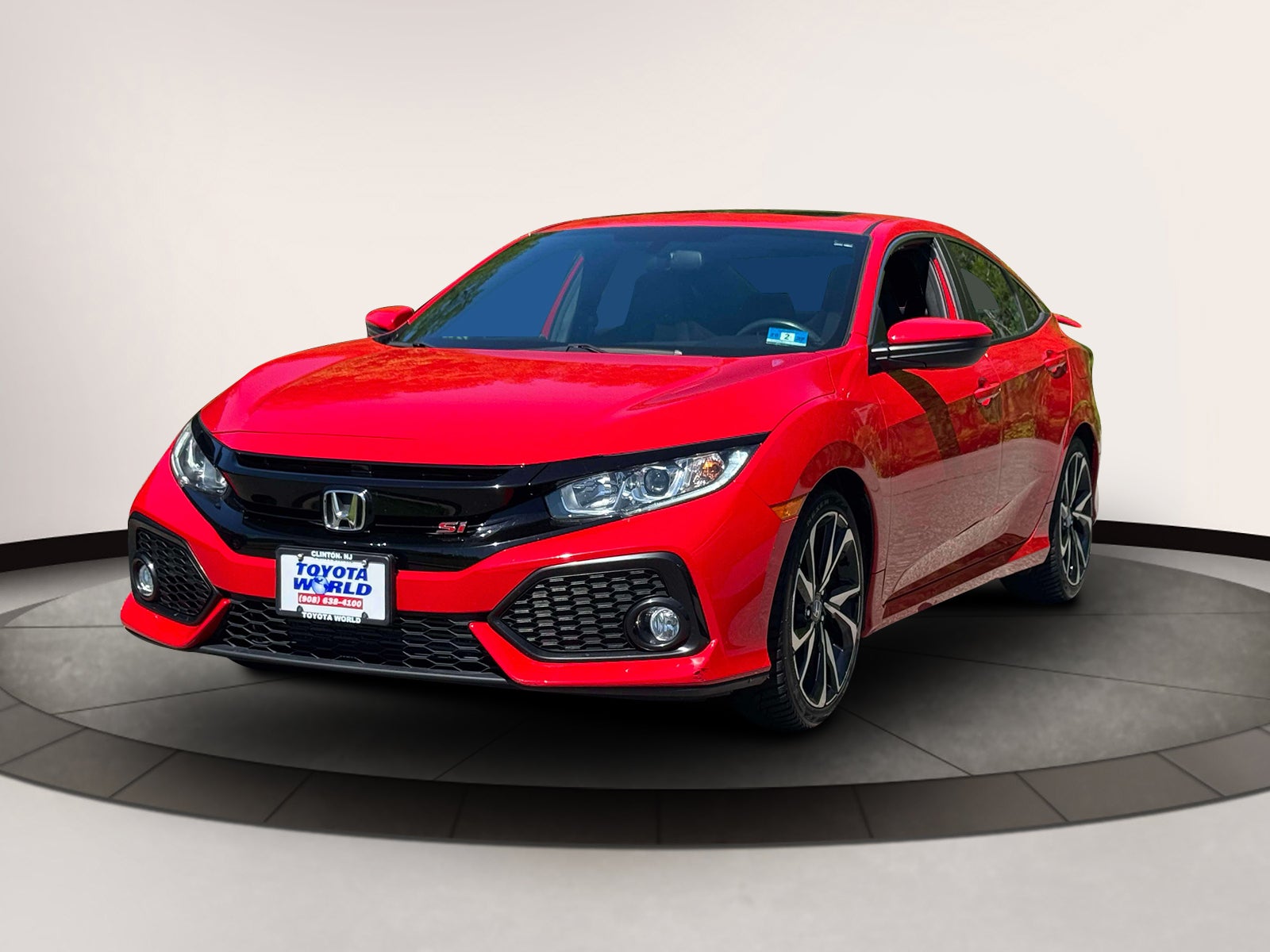 2019 Honda Civic Si Sedan Manual