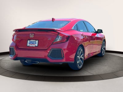 2019 Honda Civic Si Sedan Manual