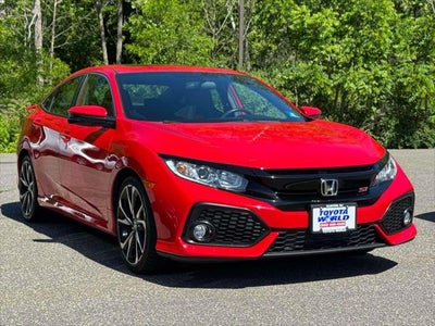 2019 Honda Civic Si Sedan Manual