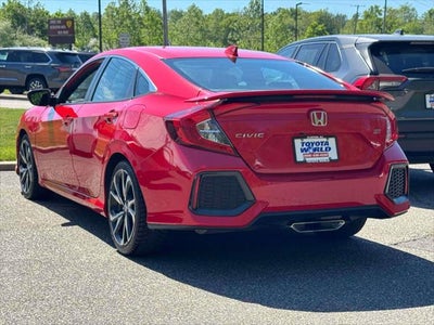 2019 Honda Civic Si Sedan Manual