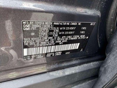 2025 Toyota RAV4 XLE AWD (Natl)