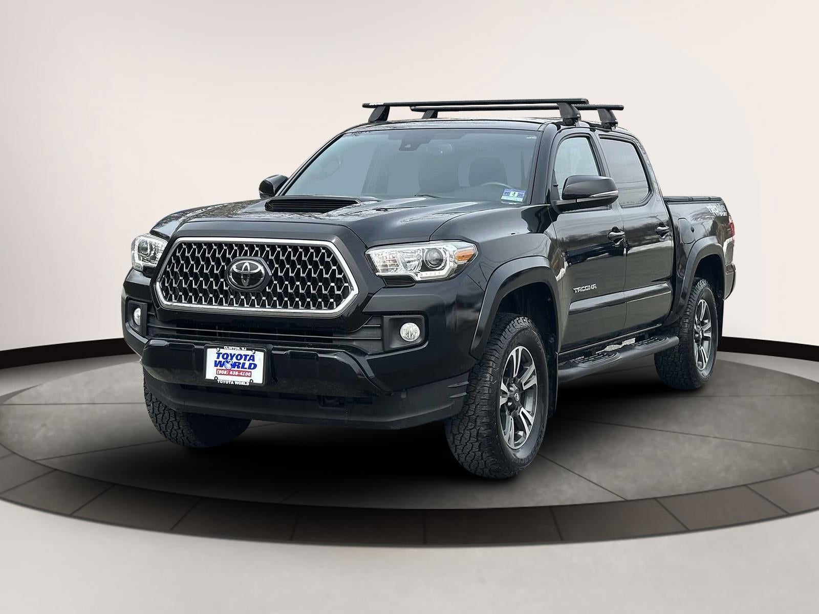 2019 Toyota Tacoma 4WD TRD Sport Double Cab 5' Bed V6 MT (Natl)