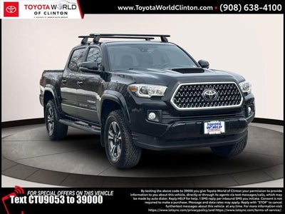 2019 Toyota Tacoma 4WD TRD Sport Double Cab 5' Bed V6 MT (Natl)