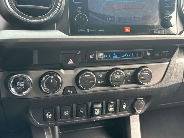 2019 Toyota Tacoma 4WD TRD Sport Double Cab 5' Bed V6 MT (Natl)