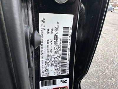 2019 Toyota Tacoma 4WD TRD Sport Double Cab 5' Bed V6 MT (Natl)