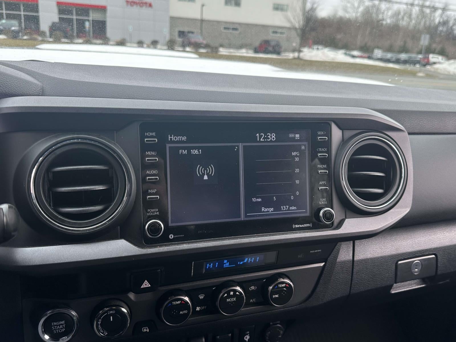 2023 Toyota Tacoma 4WD TRD Sport Double Cab 5' Bed V6 MT (Natl)