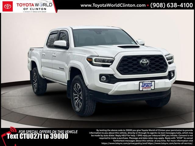 2023 Toyota Tacoma 4WD TRD Sport Double Cab 5' Bed V6 MT (Natl)