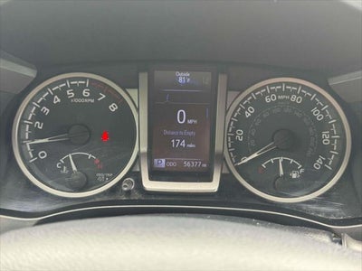 2020 Toyota Tacoma 4WD SR5 Double Cab 6' Bed V6 AT (Natl)