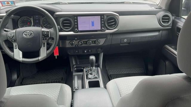 2020 Toyota Tacoma 4WD SR5 Double Cab 6' Bed V6 AT (Natl)
