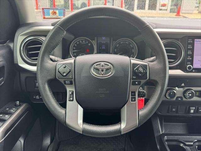 2020 Toyota Tacoma 4WD SR5 Double Cab 6' Bed V6 AT (Natl)