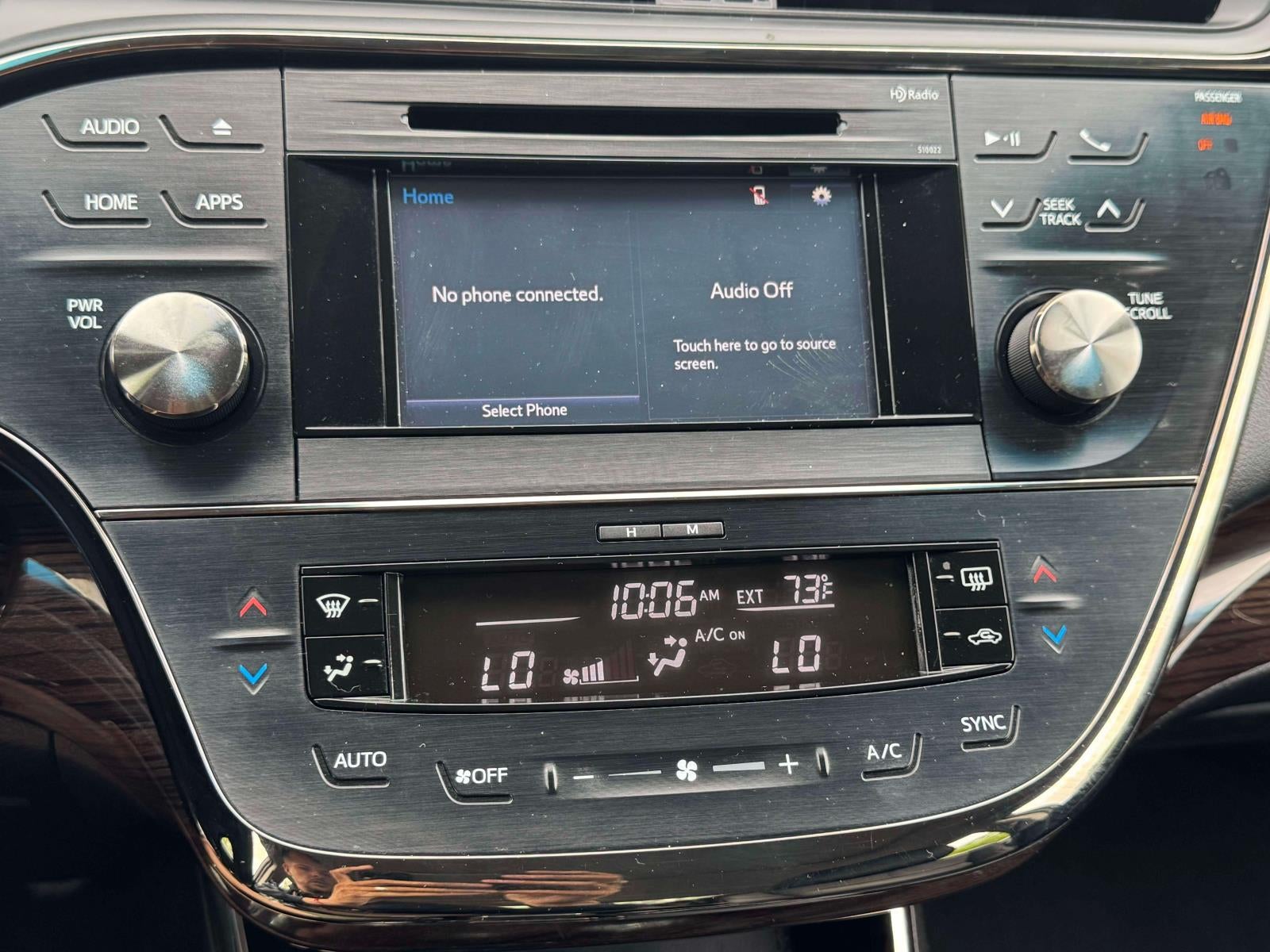 2015 Toyota Avalon Hybrid 4dr Sdn XLE Premium (Natl)