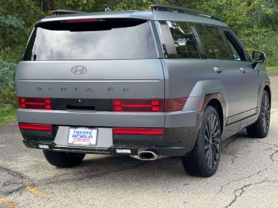 2025 Hyundai Santa Fe Calligraphy AWD
