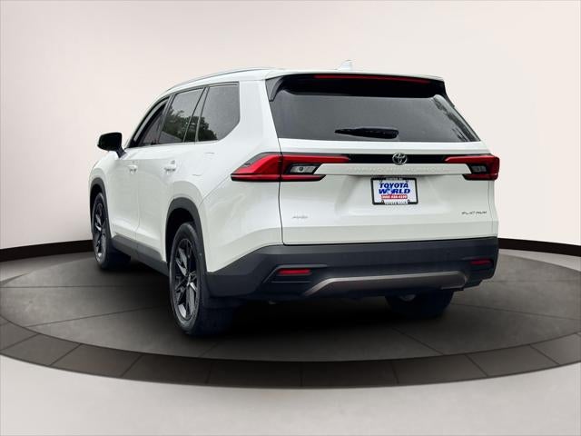 2024 Toyota Grand Highlander Platinum AWD (Natl)