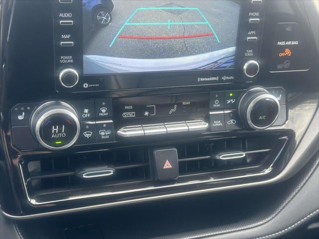 2022 Toyota Highlander XLE AWD (Natl)