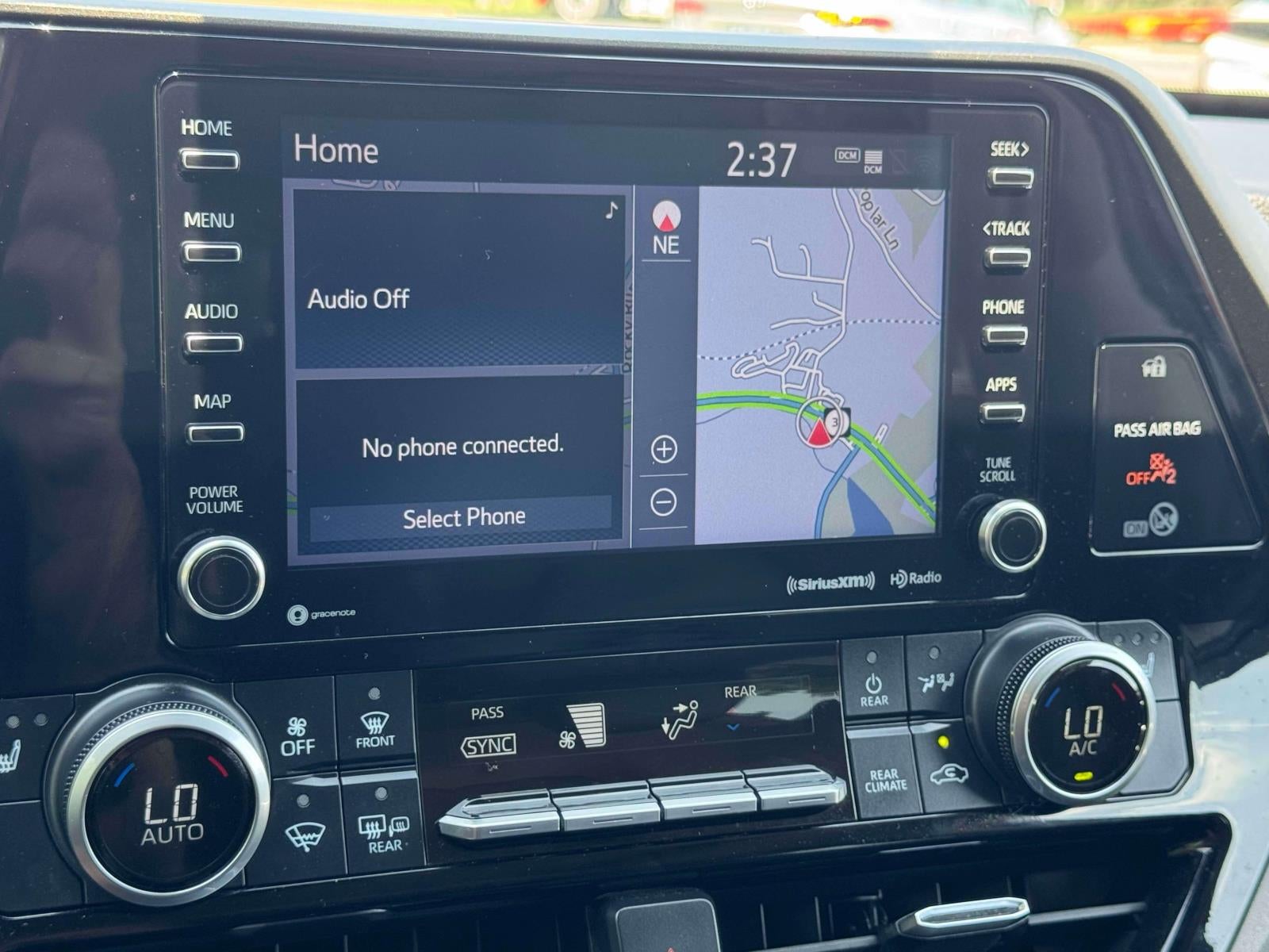 2021 Toyota Highlander XLE AWD (Natl)