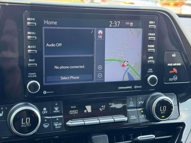 2021 Toyota Highlander XLE AWD (Natl)