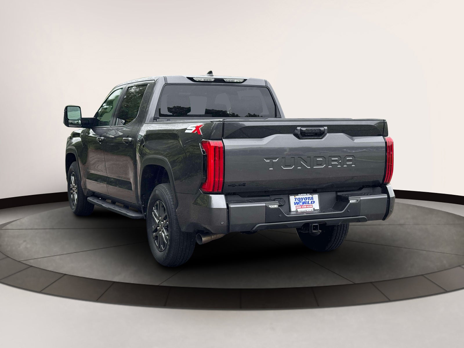 2025 Toyota Tundra 4WD SR CrewMax 5.5' Bed (Natl)
