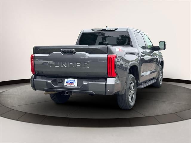 2025 Toyota Tundra 4WD SR CrewMax 5.5' Bed (Natl)