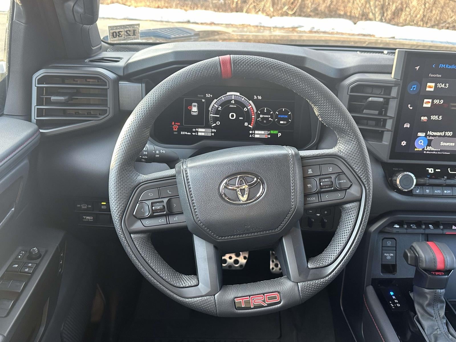 2025 Toyota Sequoia TRD Pro 4WD (Natl)