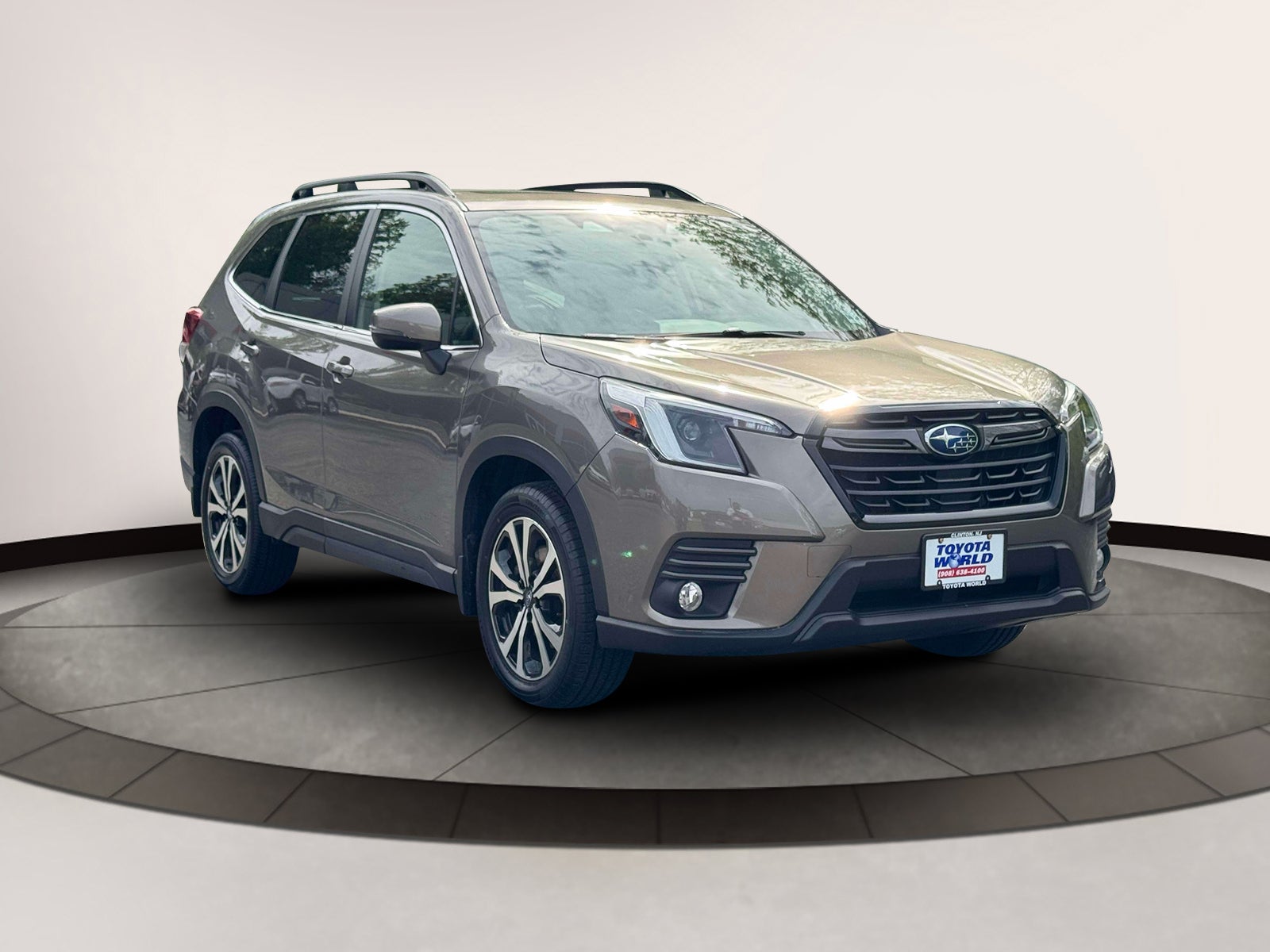 2023 Subaru Forester Limited CVT