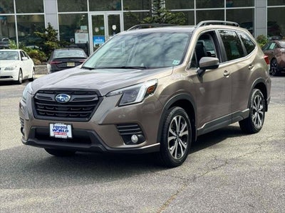 2023 Subaru Forester Limited CVT