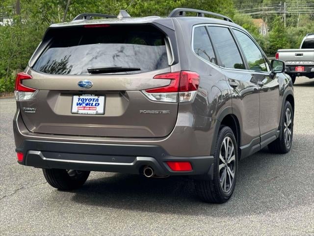 2023 Subaru Forester Limited CVT