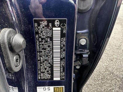 2021 Toyota Corolla LE CVT (Natl)