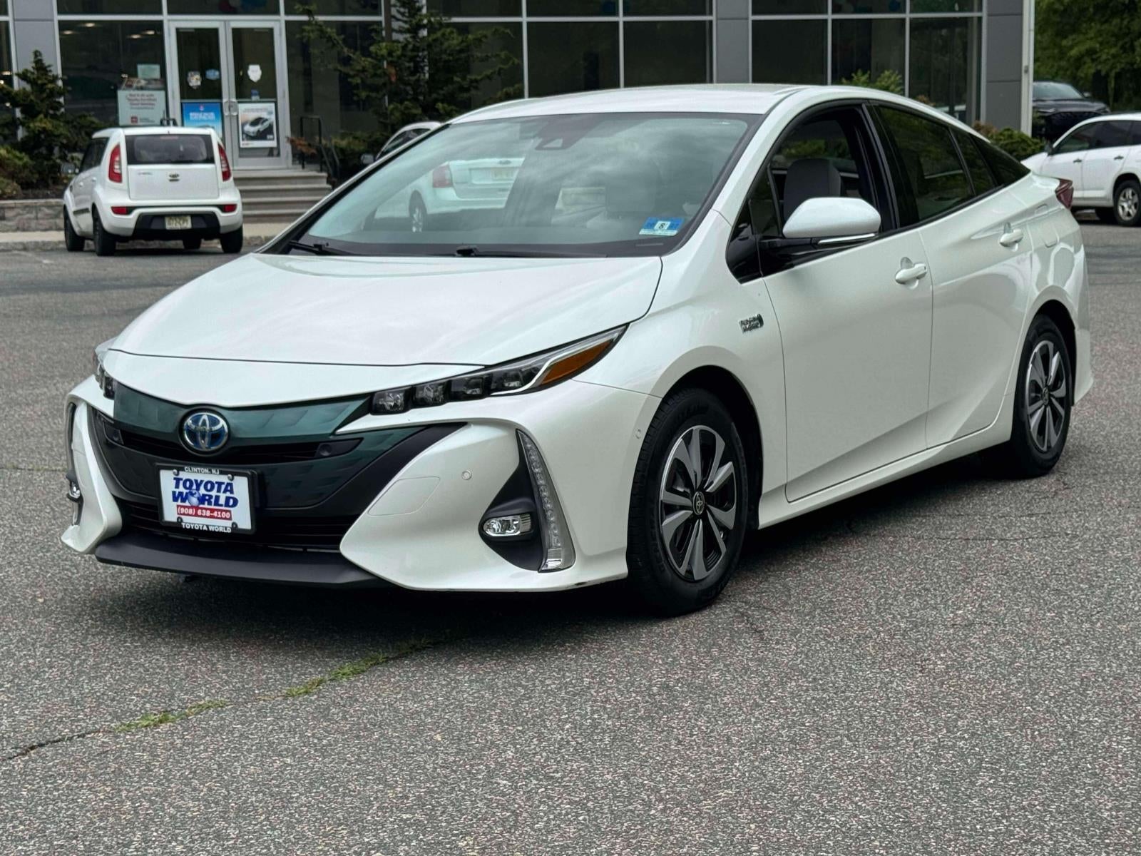 2018 Toyota Prius Prime Advanced (Natl)