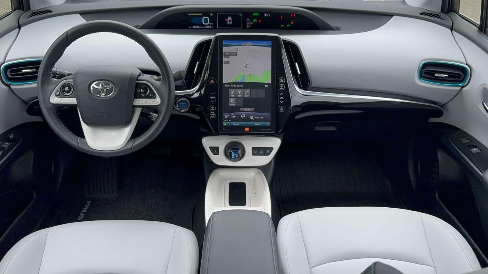 2018 Toyota Prius Prime Advanced (Natl)