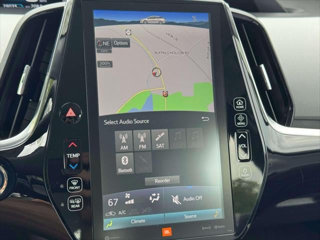 2018 Toyota Prius Prime Advanced (Natl)