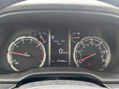 2022 Toyota 4Runner Limited 4WD (Natl)