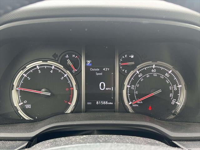 2022 Toyota 4Runner Limited 4WD (Natl)