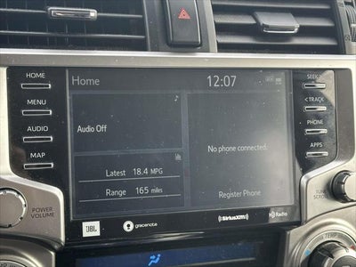 2022 Toyota 4Runner Limited 4WD (Natl)