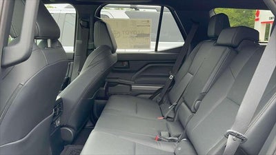 2025 Toyota 4Runner TRD Sport