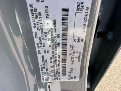 2022 Ford Bronco Base 4 Door Advanced 4x4