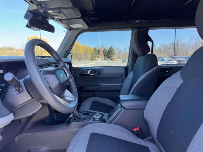 2022 Ford Bronco Base 4 Door Advanced 4x4